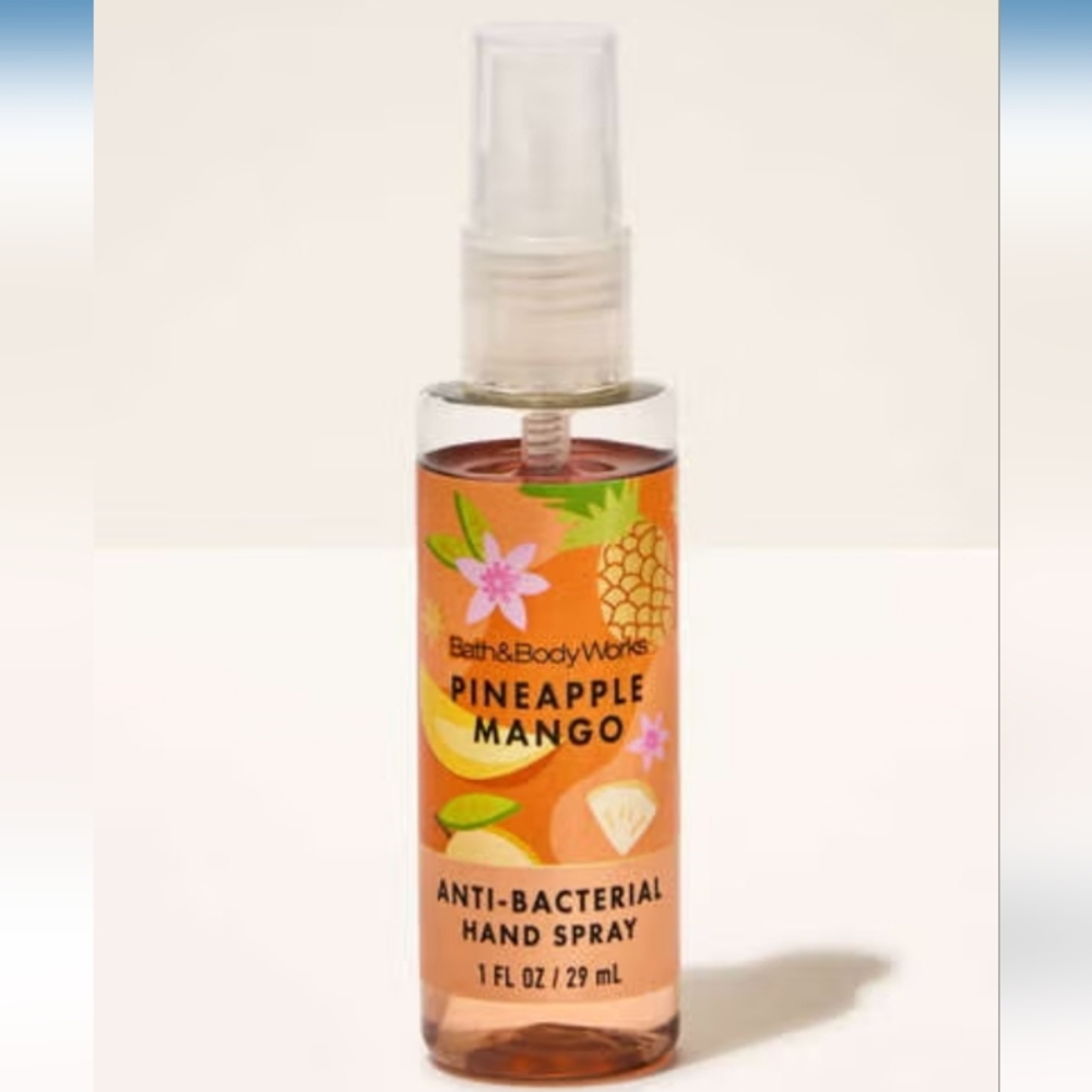 Bath & Body Works Pineapple Mango Hand Spray - Orange